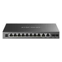 Switch PoE MERCUSYS MS108, Gigabit cu 12 Porturi - 1