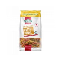 Paste penne din porumb si legume fara gluten, 350g, ORGRAN - 1