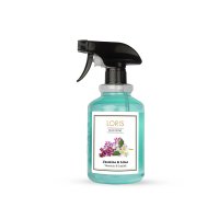 Spray odorizant Loris pentru camera, Iasomie si Liliac, 500 ml - 1