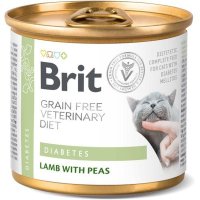 Brit Grain Free Veterinary Diets Cat Diabetes, 200 g - 1
