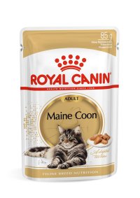 ROYAL CANIN Maine Coon Adult, hrană umedă pisici, (în sos), 85g - 2