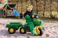 Tractor cu pedale si remorca Rolly Trac John Deere - 3