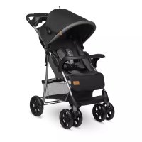 Carucior sport Lionelo Emma Plus cu tavita si accesorii, standard EN1888-1, Stone - 1