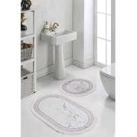 Set Covor de Baie Homs Solo Home 50010 - 2 Bucati - 1