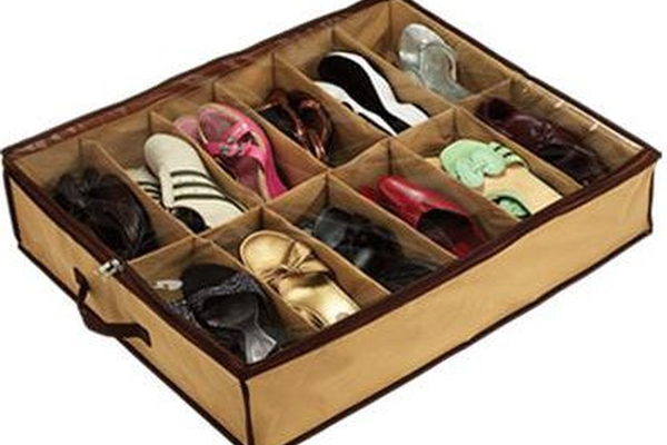 Organizator incaltaminte din panza 66 x 54 x 11 cm