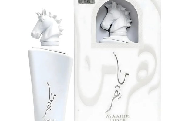 Apa de parfum MAAHIR HONOR de la Lattafa pentru barbati, 100 ml - Original Dubai