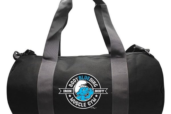 Geanta Sport The Smurfs - BodyBLUEding