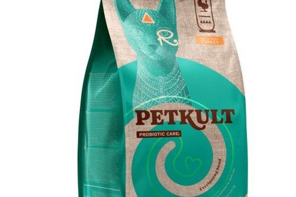 Hrana uscata Petkult Probiotic Care Exigent Fresh pentru pisici, cu curcan, 2 kg