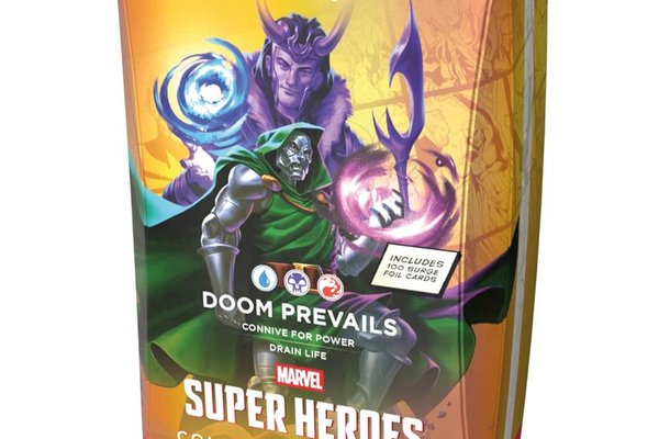 Magic the Gathering - Marvel Super Heroes Collector's Commander Deck - Doom Prevails