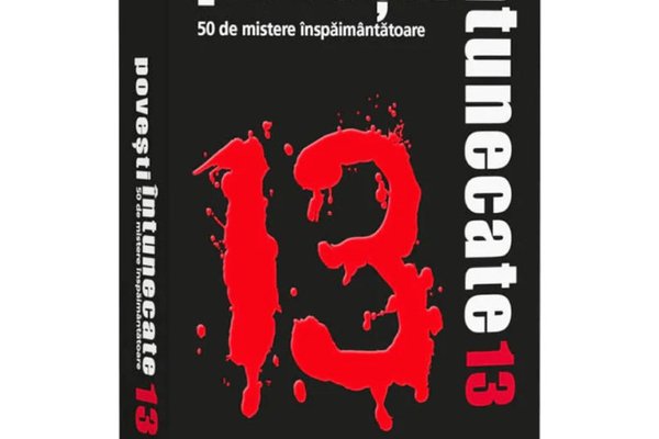 Povesti Intunecate 13 - Joc de Societate cu 50 de Mistere