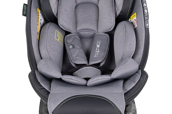 Scaun auto Chipolino Hypnotic Cloud I-Size 40-150 cm cu sistem Isofix, Top tether, Sezut rotativ
