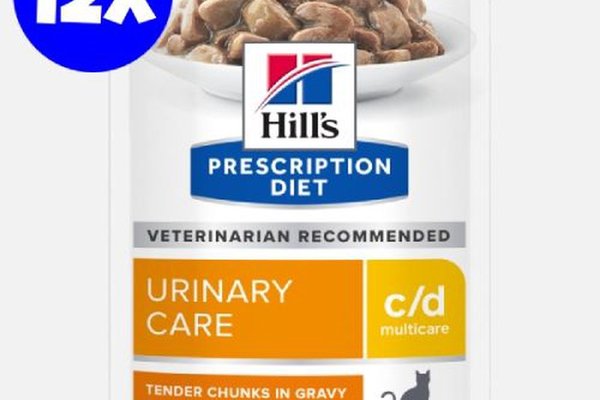 Hill's Prescription Diet Feline c/d Chicken, 12x85 g
