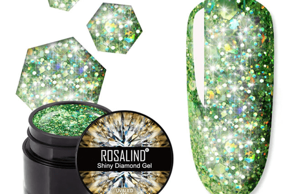 Shiny diamond color gel a535