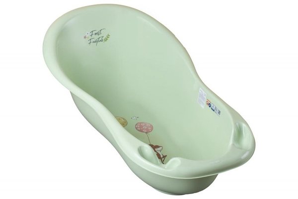 Set Cadita 102 cm cu suport metalic Forest Verde