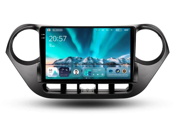 Navigatie Auto Teyes CC4 Hyundai i10 2013-2016 8+128GB 10.36" QLED Octa-core 2.7Ghz, Android 4G Bluetooth 5.1 DSP