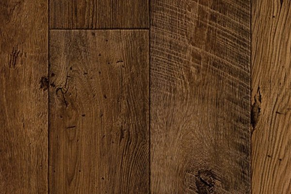 Pardoseala PVC BINGO RUSTIC WOOD COLORADO D548, latime 2 m, grosime 2,8 mm, maro