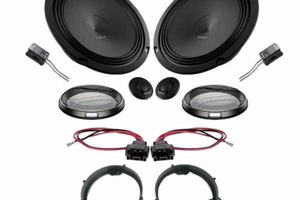 Pachet difuzoare auto Audison Prima dedicat usi spate Mercedes B Class 2011-2018, RMS 100W