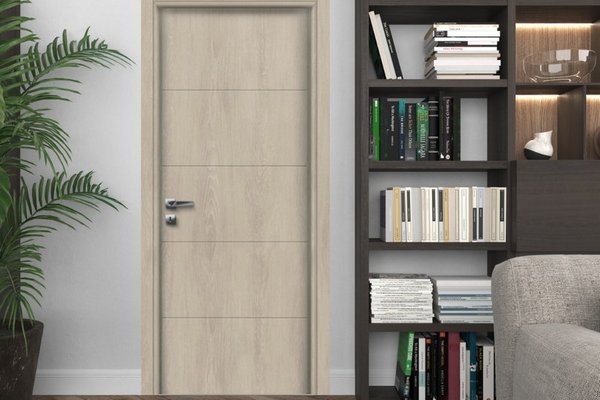 Usa de interior din MDF Idealine  model 9190  Natural light oak  2010/810