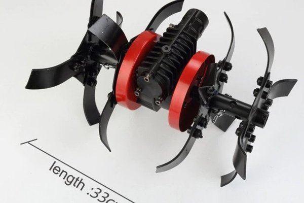 Cultivator pentru motocoasa 26mm-9dinti - Accesoriu de calitate superioara