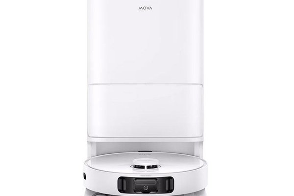 MOVA E40 Ultra NEW - Aspirator Robot cu Mop Inteligent, 19.000 Pa, 5.200mAh, Navigare Laser si Statie de Colectare Automata