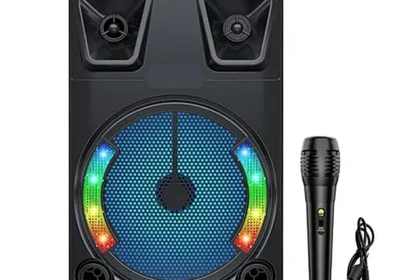 Boxa portabila Bluetooth ZQS8145 de 8 inch