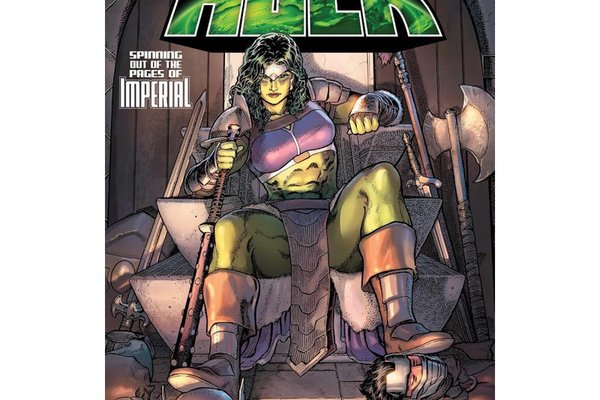 Planet She-Hulk TP - Aventuri pe Sakaar