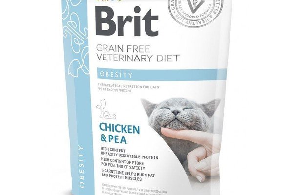 Brit Grain Free Veterinary Diets Cat Obesity, 400 g