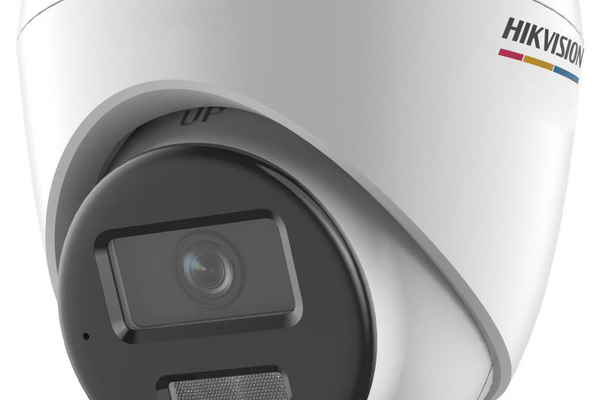 Camera IP Turret Hikvision DS-2CD1347G2H-LIUF/SL, 4MP, lentila fixa 2.8 mm, IR 30 m