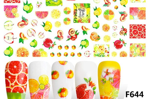Sticker decor unghii f644