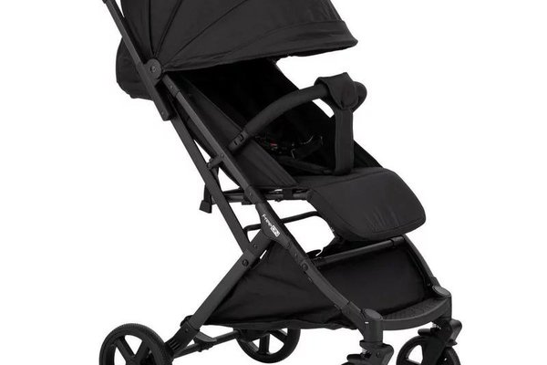 Carucior sport FreeON Tao - Usor si Compact, Pana la 22 Kg, Maner pentru Transport, Conform Standardului European EN, Negru