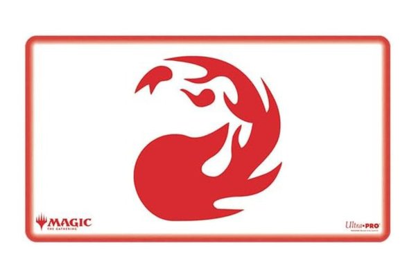 Magic the Gathering - UP - Mana 8 - Stitched Playmat - Mountain