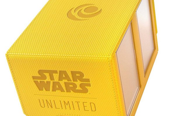 Star Wars Unlimited - Gamegenic - Double Deck Pod - Yellow