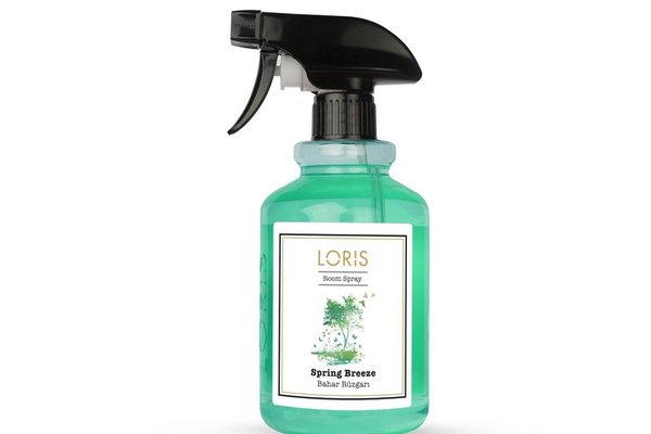 Spray odorizant Loris Adiere de Primavara, 500 ml