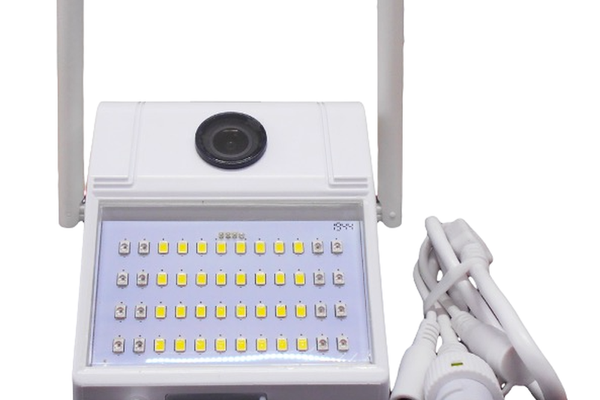 Mini Camera Wifi Lampa de perete Lumină LED HD 1080P ALBA