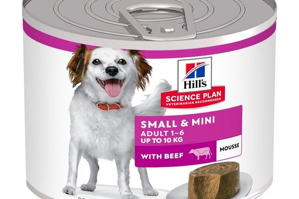 Hill's Science Plan Canine Adult Small & Mini Mousse Beef, 200 g