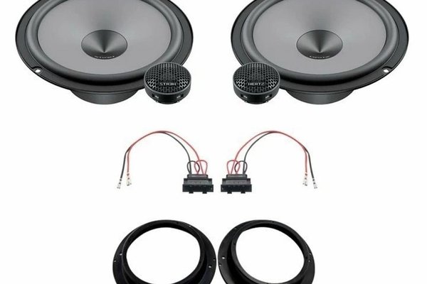 Pachet difuzoare Hertz Uno dedicate usi fata Skoda Octavia 3 (2012 - 2019)