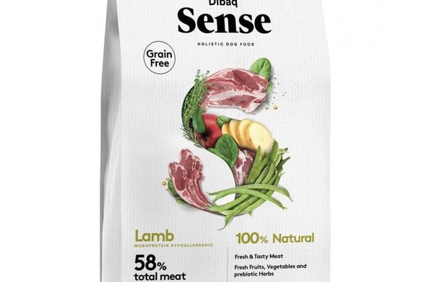Dibaq Grain Free Sense Lamb, Adult Mini, 6 kg