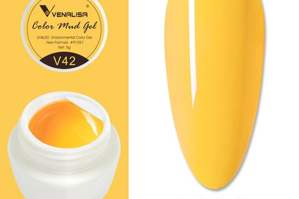Gel color mud series venalisa v42