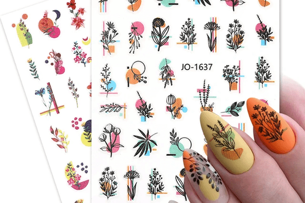 Sticker decor unghii JO-1637 - JO-1535 - EVERIN