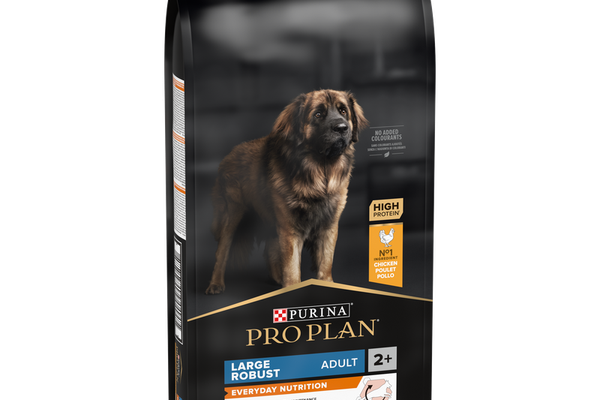 PURINA PRO PLAN ADULT Everyday Nutrition, Talie Mare Robustă, Pui, 14 kg