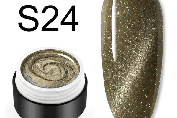 Gel color Cat Eye Laser Cat S24