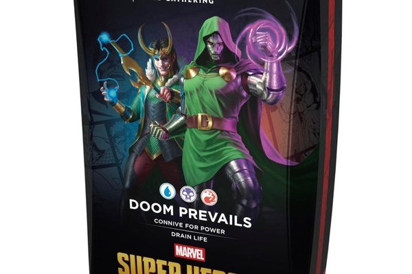 Magic the Gathering - Marvel Super Heroes Commander Deck - Doom Prevails