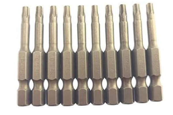 Set 10 BITI magnetici T20