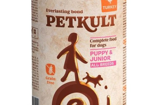 Petkult Dog Junior Curcan, 400 g
