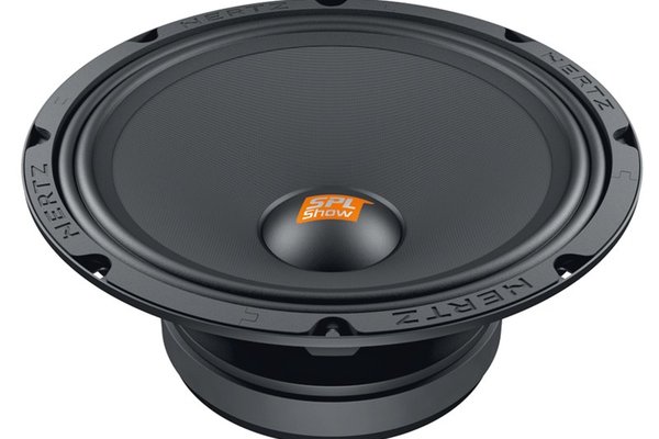 Difuzoare auto Hertz SPL Show SV 250.1 set componente, 250mm, 500W, 4Ω, 1 difuzor