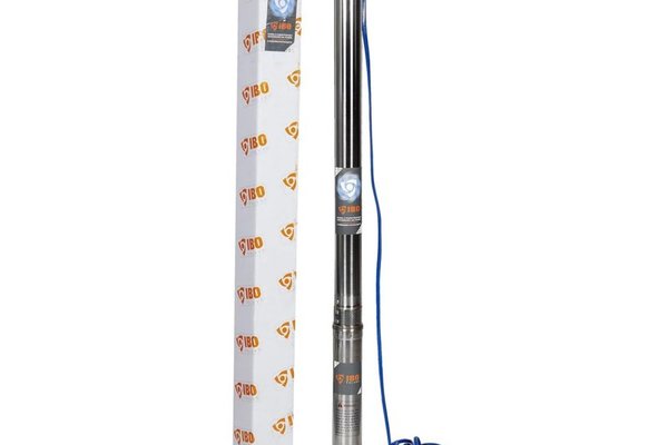 Pompa SubmersibilaRezistenta la Nisip , IBO 3STM20, 1100 W, 100 l/min, H Refulare 77 m, 3 Toli + 20 m cablu