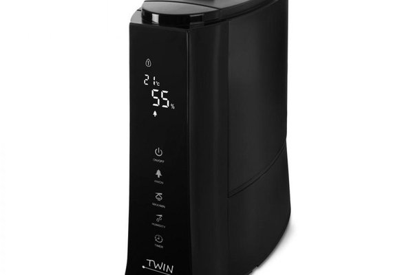 Umidificator Airbi Twin negru