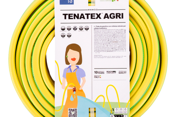 Furtun de gradina 3 straturi cu insertie, seria 311N, 1/2", rola de 25m, 8 bar, presiune max. 24 bar