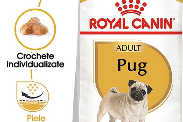 Royal Canin Pug Adult hrana uscata pentru caini, 1.5 kg