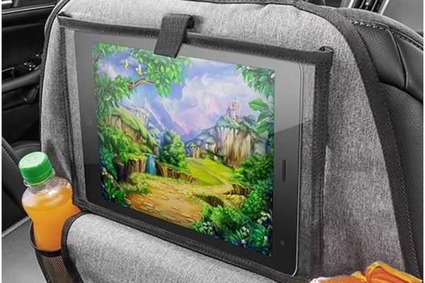 Organizator auto multimedia pentru scaunul din spate Reer TravelKid Entertain 86051